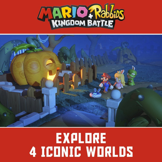 Mario + Rabbids Kingdom Battle - Gold Edition | Switch