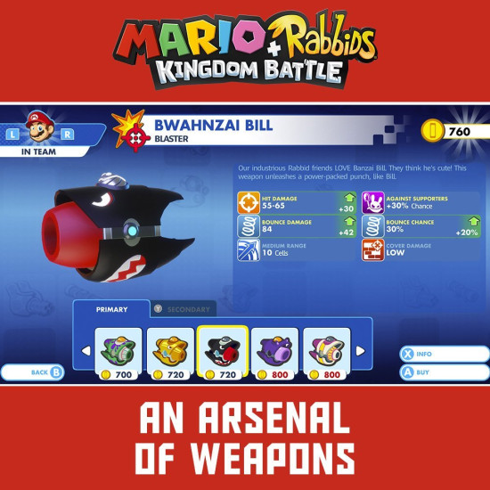 Mario + Rabbids Kingdom Battle | Switch