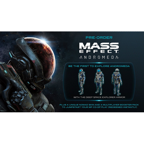 Mass Effect Andromeda - PC Origin Digital Code