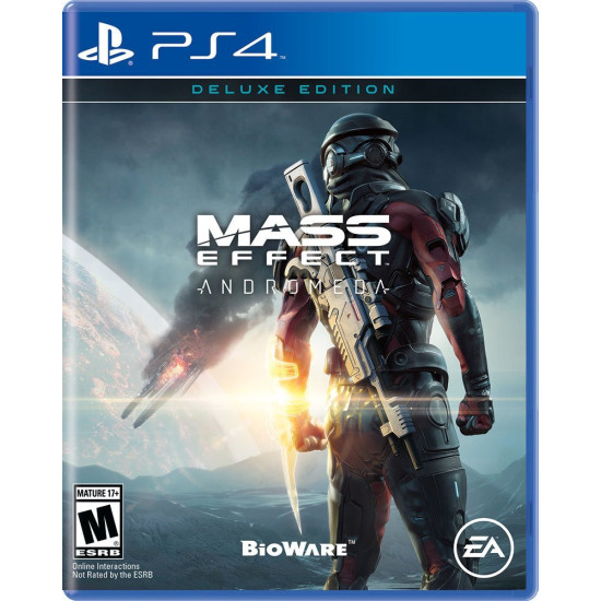 Mass Effect Andromeda - Deluxe Edition | PS4