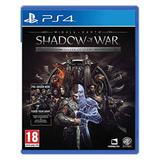 Middle-Earth: Shadow of War - Silver Edition - PlayStation 4