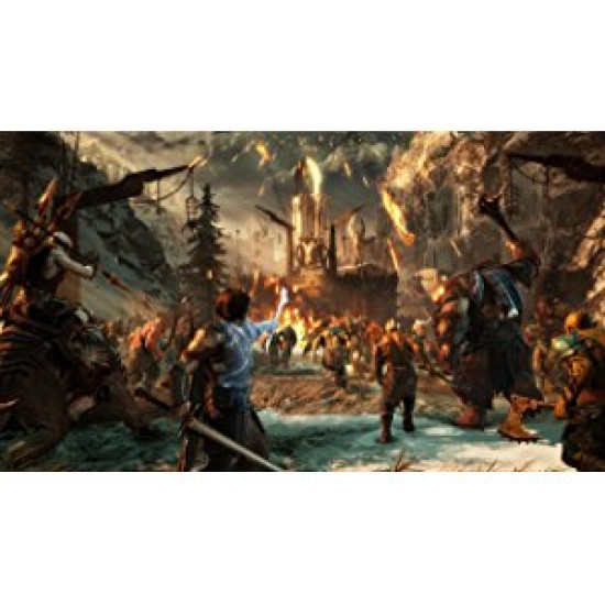 Middle-earth: Shadow of War - Arabic Edition - PlayStation 4