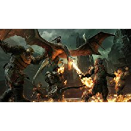 Middle-Earth: Shadow of War - Silver Edition - PlayStation 4