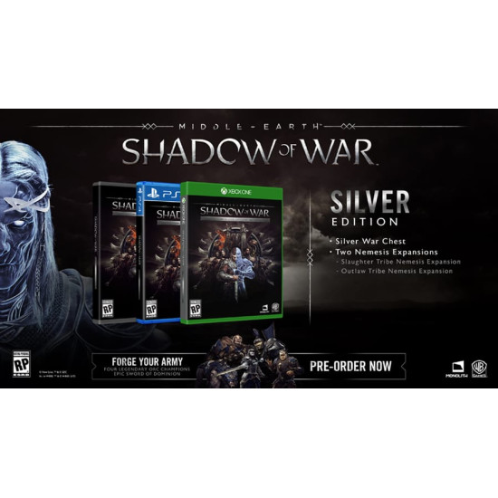 Middle-Earth: Shadow of War - Silver Edition - PlayStation 4