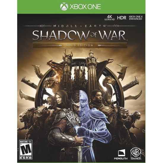 Middle-earth: Shadow of War - Gold Edition | XB1
