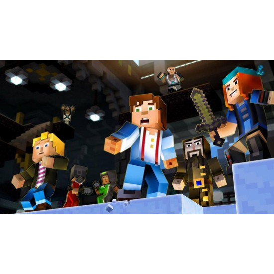 Minecraft: Story Mode - The Complete Adventure | PS4