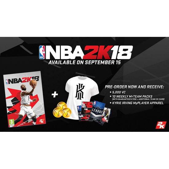 NBA 2K18 | PC - DVD Disc