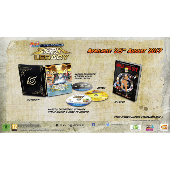 Naruto Shippuden: Ultimate Ninja Storm Legacy | PS4