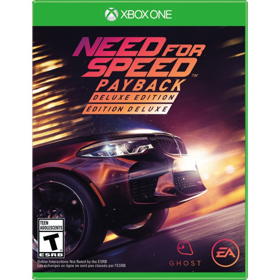 Need For Speed PayBack - Deluxe Edition | XB1 Need For Speed PayBack - Deluxe Edition | XB1
