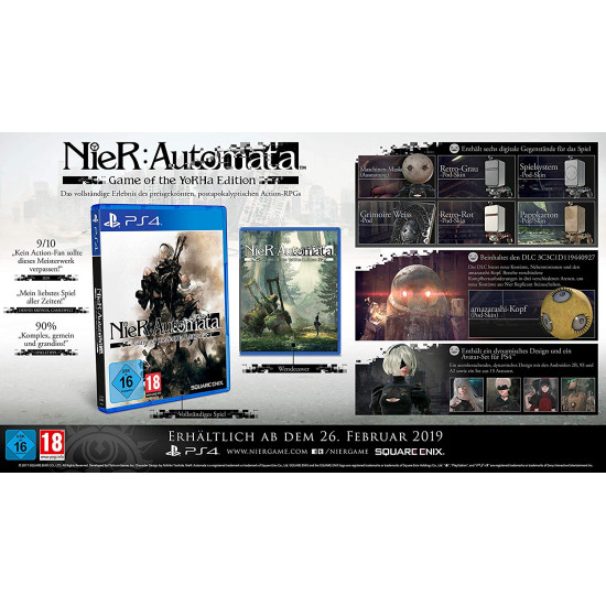 Nier Automata - Game of the YoRHa Edition | PS4