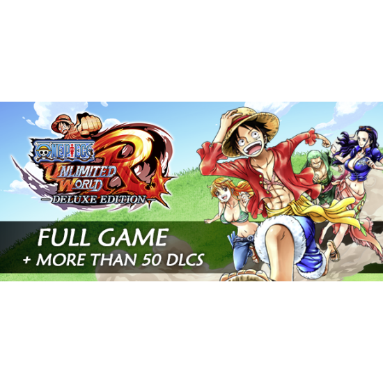 One Piece Unlimited World Red Deluxe Edition - PlayStation 4