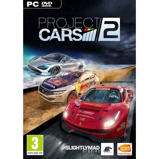 Project Cars 2 | PC - DVD