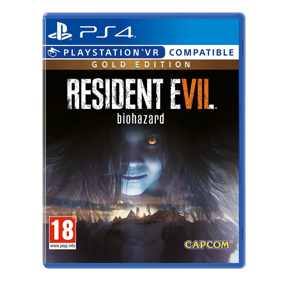 Resident Evil 7 Biohazard - Gold Edition | PS4 - PSVR