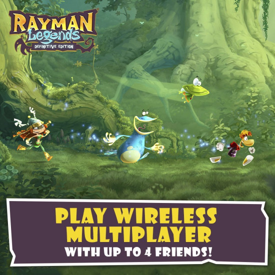 Rayman Legends Definitive Edition | Switch