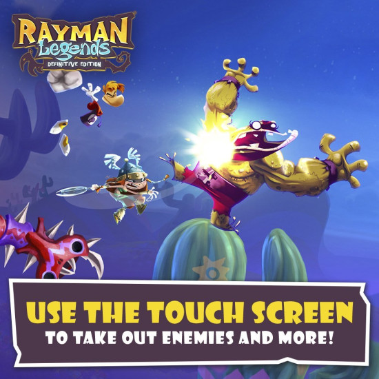 Rayman Legends Definitive Edition | Switch