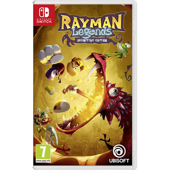 Rayman Legends Definitive Edition | Switch