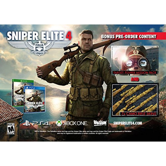 Sniper Elite 4 | XB1