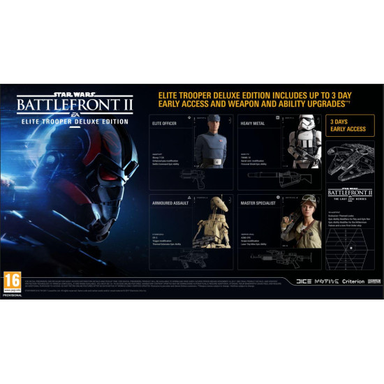 Star Wars Battlefront II: Elite Trooper Deluxe Edition | PS4