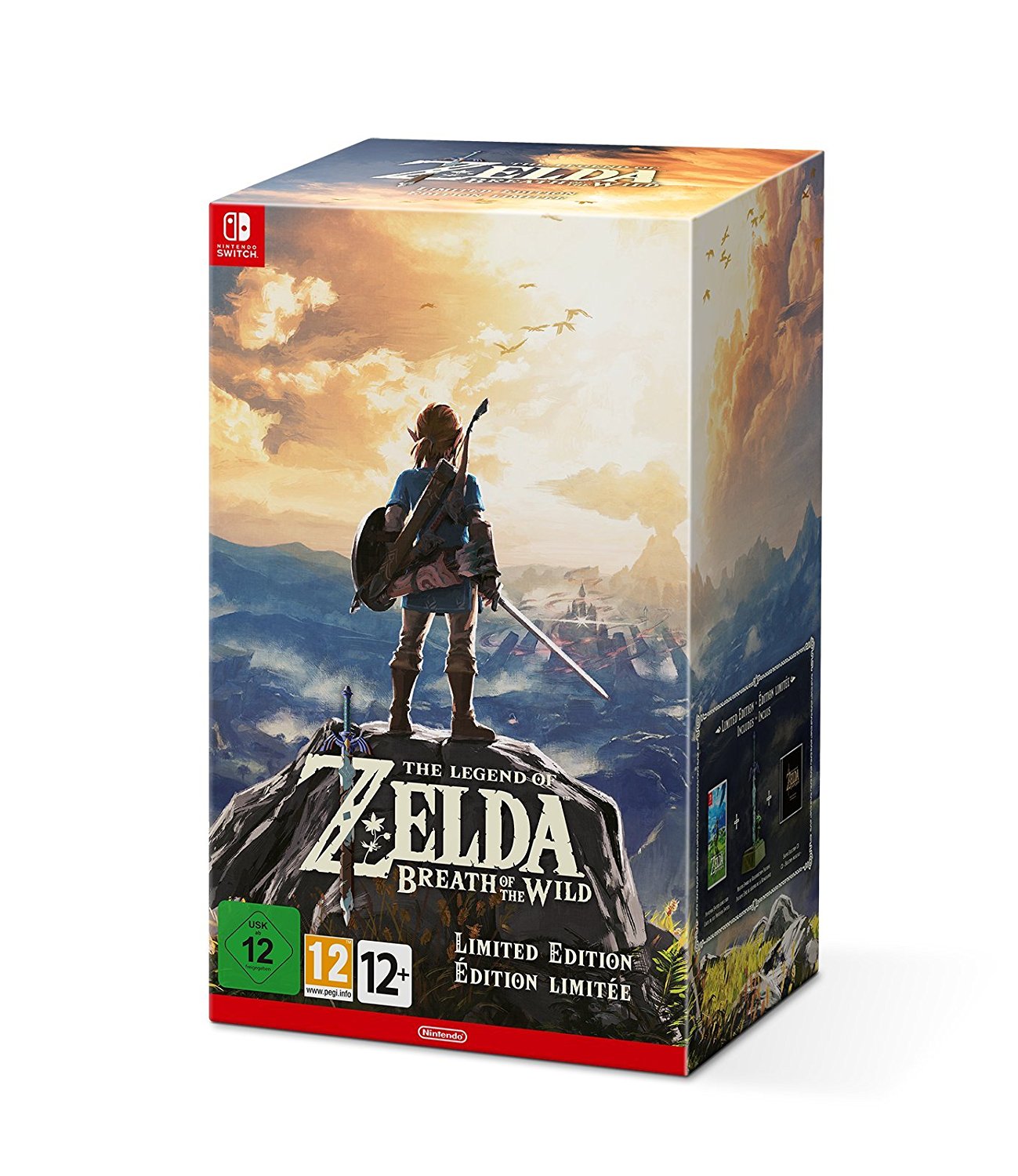 Nintendo The Legend of Zelda: Breath of the Wild Limited Edition