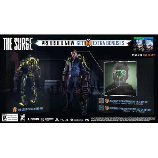 The Surge | PC - DVD Disc