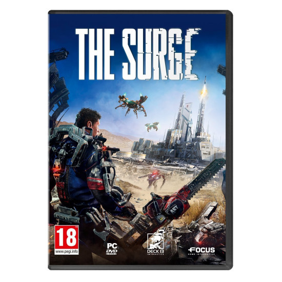 The Surge | PC - DVD Disc