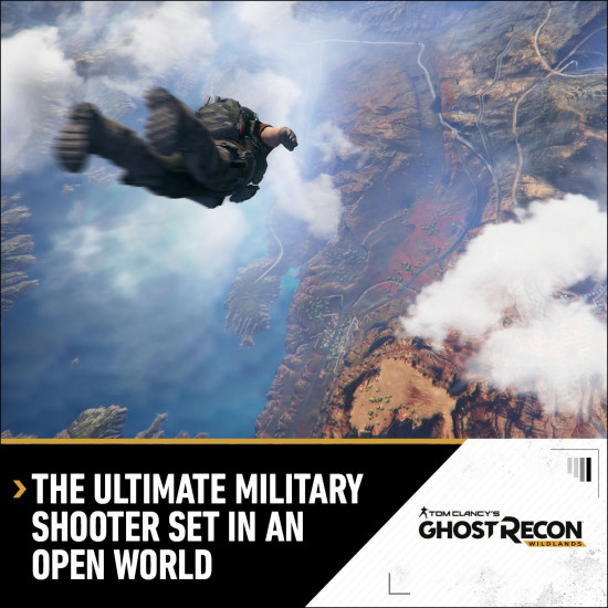 Tom Clancys Ghost Recon Wildlands - Global - PC Uplay Digital Code