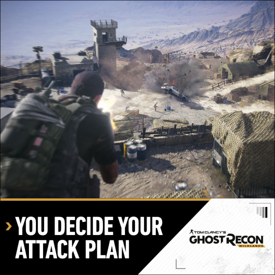 Tom Clancys Ghost Recon Wildlands - Global - PC Uplay Digital Code