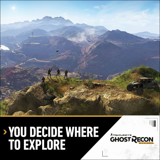 Tom Clancys Ghost Recon Wildlands - Global - PC Uplay Digital Code