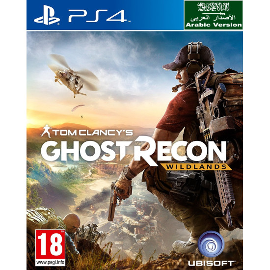 Tom Clancys Ghost Recon Wildlands - Middle East Arabic Edition - PlayStation 4
