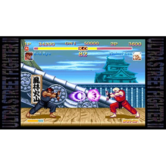 Ultra Street Fighter II: The Final Challengers - Switch