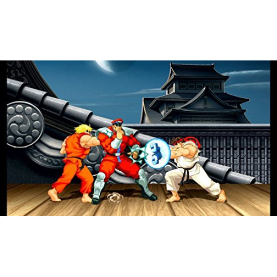 Ultra Street Fighter II: The Final Challengers - Switch