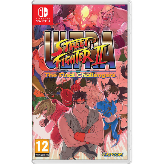 Ultra Street Fighter II: The Final Challengers - Switch