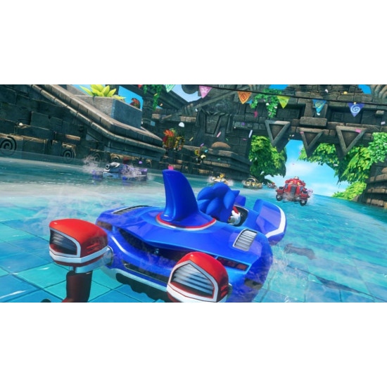 Sonic and All Stars Racing Transformed: Limited Edition | WiiU