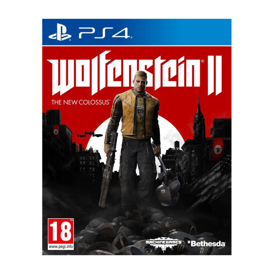Wolfenstein 2: The New Colossus | PS4