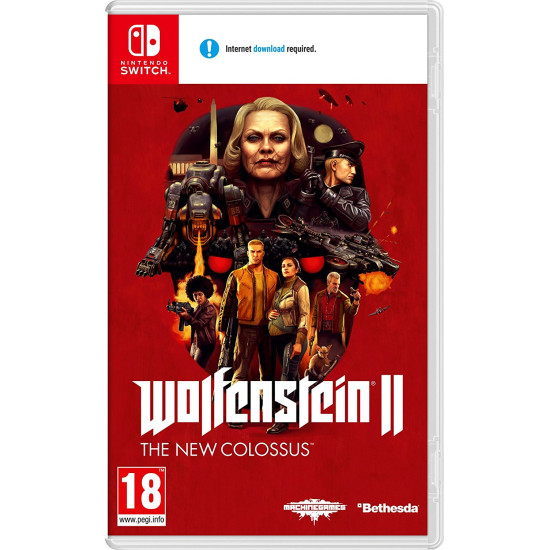 Wolfenstein 2: The New Colossus - Switch