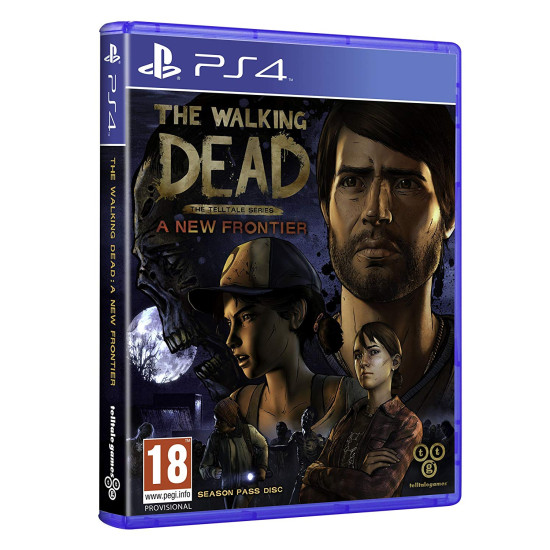 the walking dead a telltale games series ps4