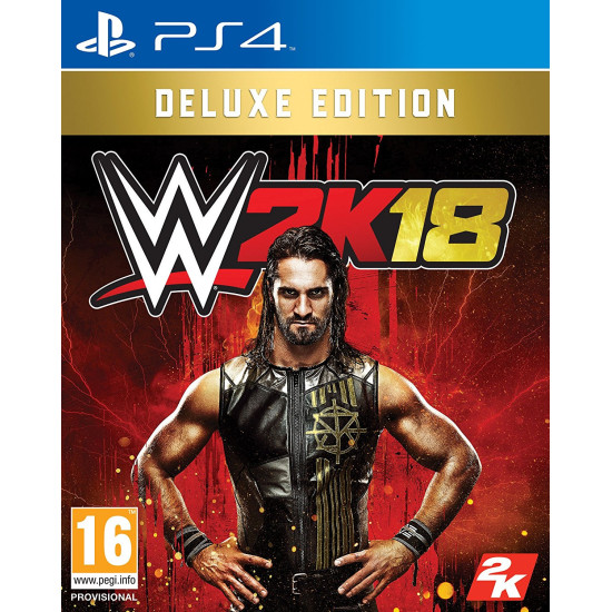 WWE 2K18 - Deluxe Edition | PS4