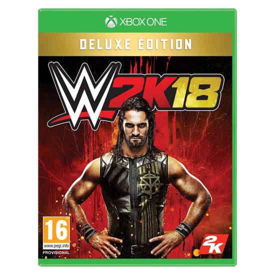 WWE 2K18 - Deluxe Edition | XB1
