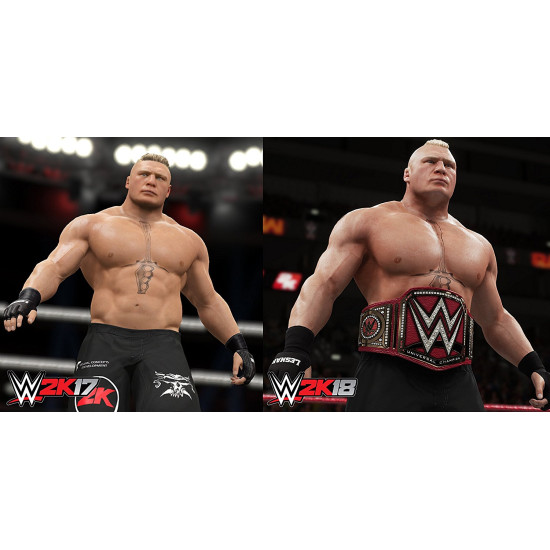 WWE 2K18 | XB1