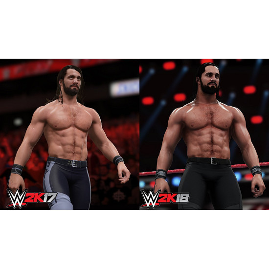 WWE 2K18 - Deluxe Edition | PS4