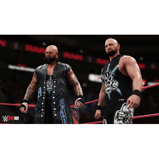 WWE 2K18 - Deluxe Edition | PS4