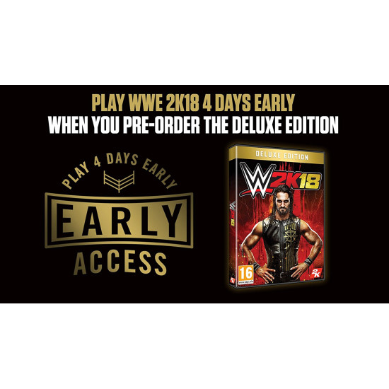 WWE 2K18 - Deluxe Edition | XB1