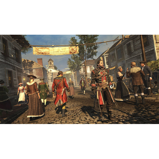 Assassins Creed Rogue Remastered - PlayStation 4