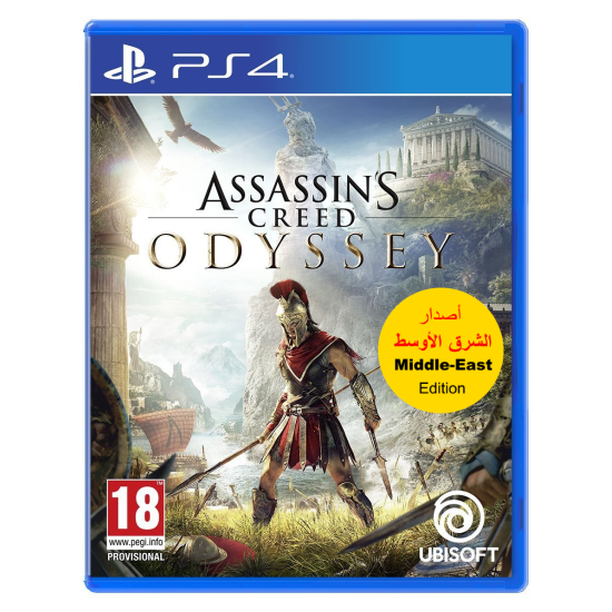 Assassins Creed Odyssey - Middle East Arabic Edition - PlayStation 4