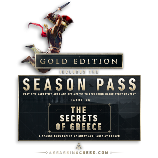 Assassins Creed Odyssey - Gold Edition - PC - Uplay Connect