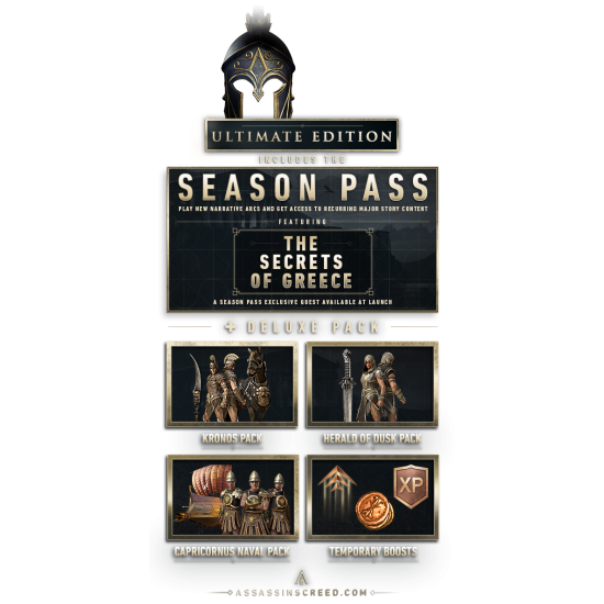 Assassins Creed Odyssey - Ultimate Edition - PC - Uplay Connect