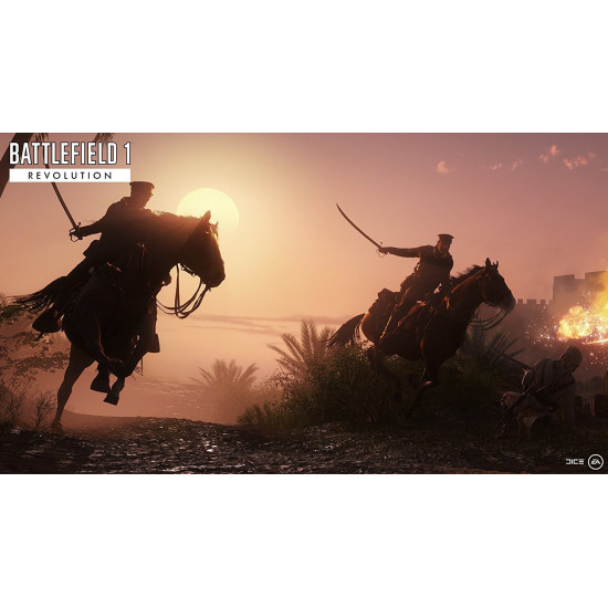 Battlefield 1 Revolution - Arabic Subtitle - PS4