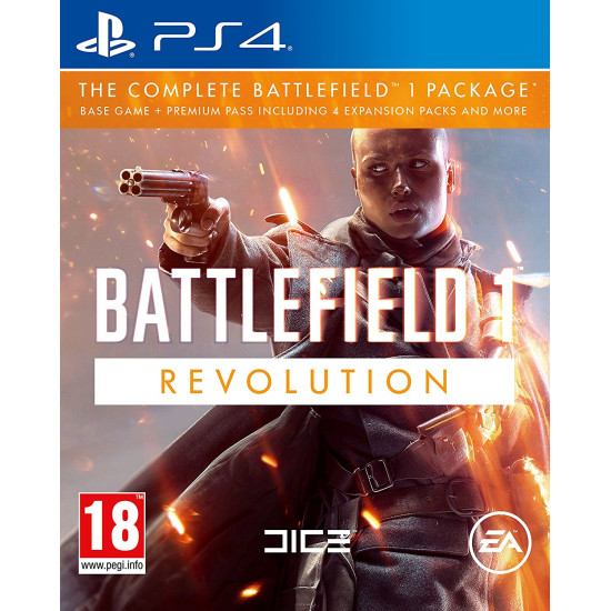 Battlefield 1 Revolution - Arabic Subtitle - PS4