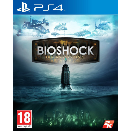 Bioshock: The Collection - 2 Games | PS4