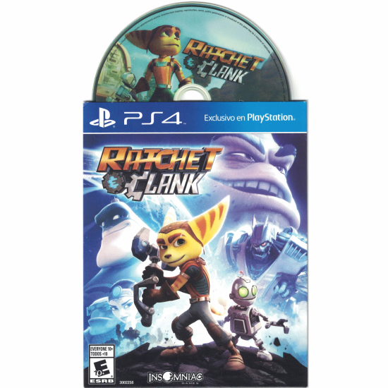 Ratchet and Clank - Card Sleeve Model | PS4